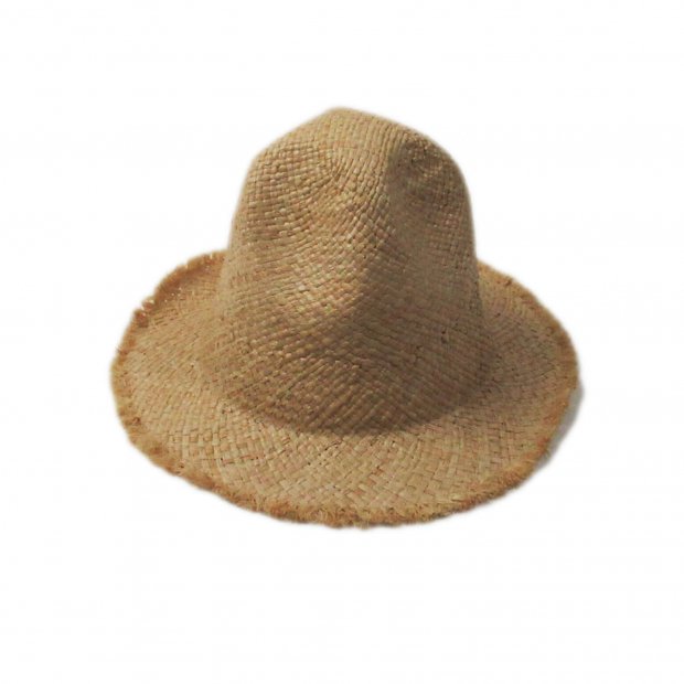 PEEL&LIFT | BOHEMIAN RAFFIA HAT -CANDYRIM-