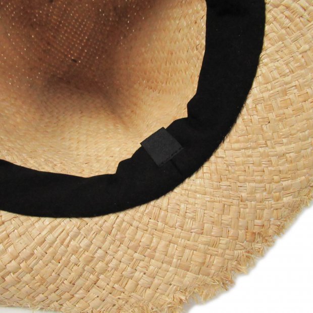 PEEL&LIFT | BOHEMIAN RAFFIA HAT -CANDYRIM-