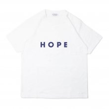 <img class='new_mark_img1' src='https://img.shop-pro.jp/img/new/icons14.gif' style='border:none;display:inline;margin:0px;padding:0px;width:auto;' />POET MEETS DUBWISE HOPE T-Shirt -white/nevy- CANDYRIM STORE EXCLUSIVE