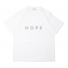<img class='new_mark_img1' src='https://img.shop-pro.jp/img/new/icons14.gif' style='border:none;display:inline;margin:0px;padding:0px;width:auto;' />POET MEETS DUBWISE HOPE T-Shirt -white/gray- CANDYRIM STORE EXCLUSIVE