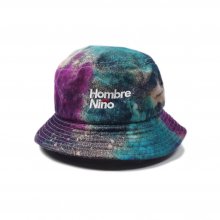 Hombre Nino TIE DYE BUCKET HAT -purple/blue-