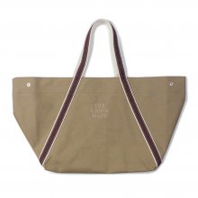 THE COLOR THE TOTE BAG -beige/brown-