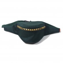 THE COLOR STUDS WAIST POUCH -green-