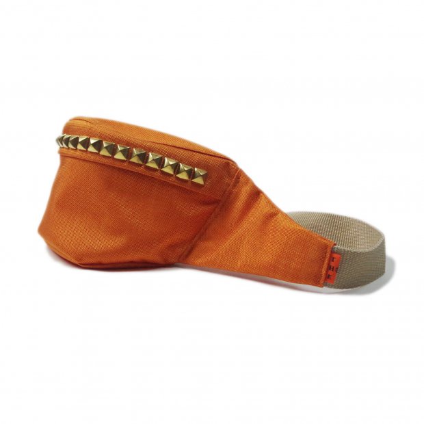 THE UNION | THE COLOR STUDS WAIST POUCH -orange-