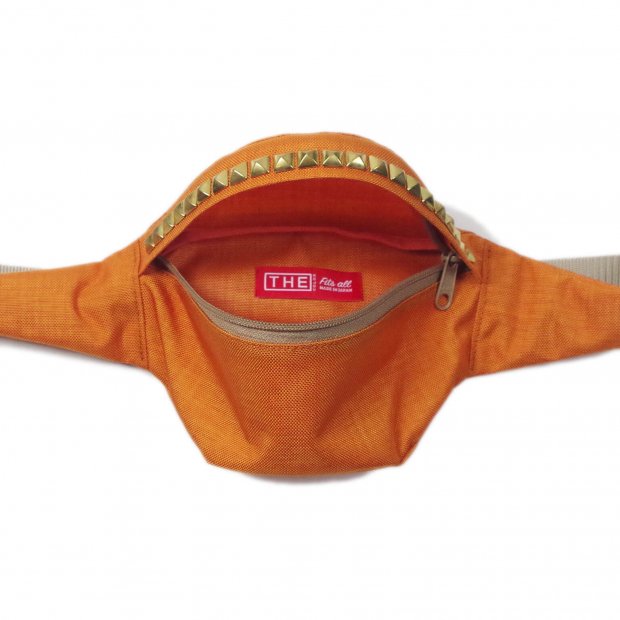 THE UNION | THE COLOR STUDS WAIST POUCH -orange-