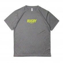 O3 RUGBY GAME wear & goods  ALL ICON S/S TEE -gray-