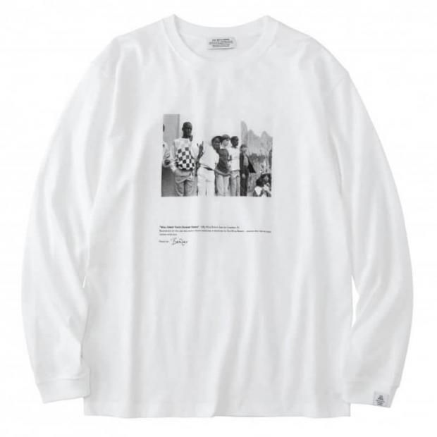 POET MEETS DUBWISE | WALL STREET YOUTH Long Sleeve T-Shirt -Candyrim STORE-