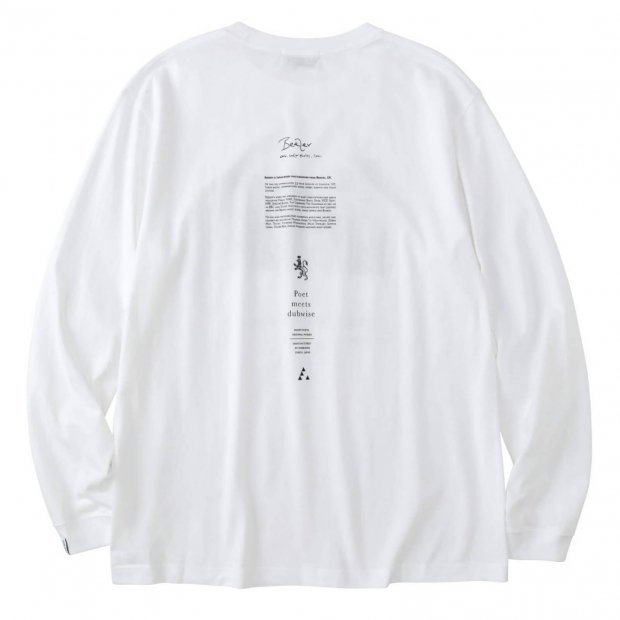 POET MEETS DUBWISE | WALL STREET YOUTH Long Sleeve T-Shirt -Candyrim STORE-