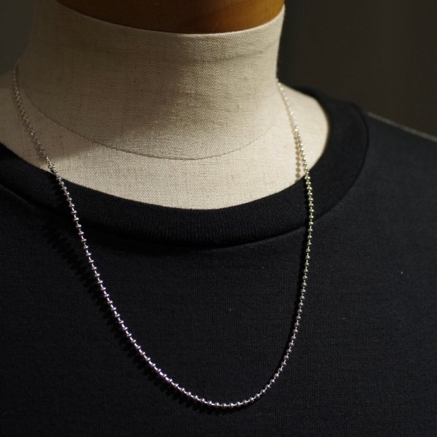 THE UNION | THE COLOR BALL NECK CHAIN -silver & gold plated