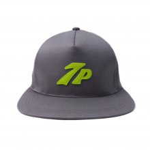 <img class='new_mark_img1' src='https://img.shop-pro.jp/img/new/icons14.gif' style='border:none;display:inline;margin:0px;padding:0px;width:auto;' />TRANSPORT 7UP CAP Candyrim Exclusive -gray/neon yellow-