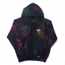 <img class='new_mark_img1' src='https://img.shop-pro.jp/img/new/icons32.gif' style='border:none;display:inline;margin:0px;padding:0px;width:auto;' />Hombre Nino TIE DYE HOODED PULL OVER -PURPLE BLACK-