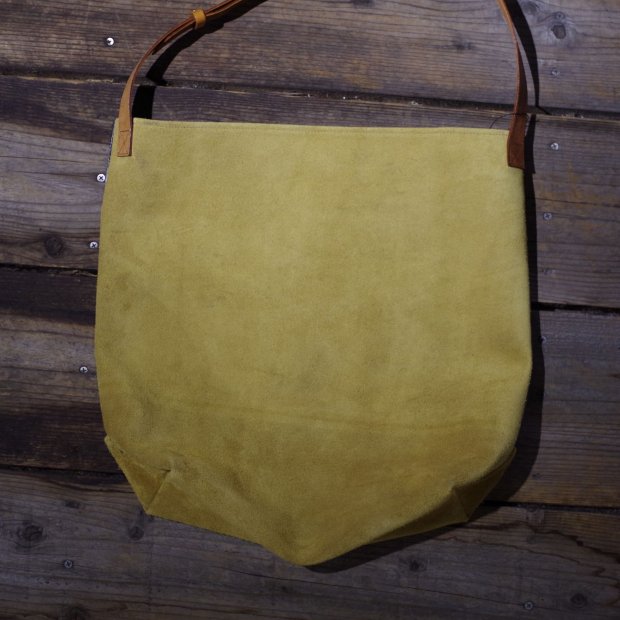 THE UNION | THE COLOR SHOULDER BAG ZEPTEPI Collaboration -mustard-