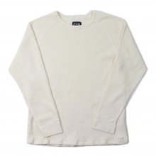 <img class='new_mark_img1' src='https://img.shop-pro.jp/img/new/icons14.gif' style='border:none;display:inline;margin:0px;padding:0px;width:auto;' />THE FABRIC THERMAL RAGLAN SWEAT -off white-