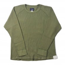 <img class='new_mark_img1' src='https://img.shop-pro.jp/img/new/icons14.gif' style='border:none;display:inline;margin:0px;padding:0px;width:auto;' />THE FABRIC THERMAL RAGLAN SWEAT -green-