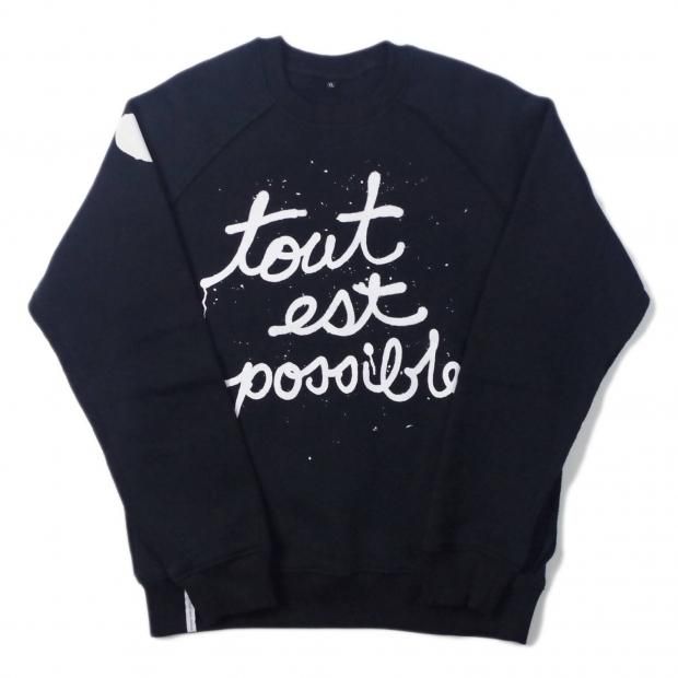 AKA SIX スウェット トレーナー 日本未発売 AKA SIX×FRAGMENT