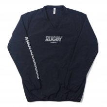 <img class='new_mark_img1' src='https://img.shop-pro.jp/img/new/icons5.gif' style='border:none;display:inline;margin:0px;padding:0px;width:auto;' />O3 RUGBY GAME wear & goods GOODRUGBY STRETCH NYLON PULLOVER -black-