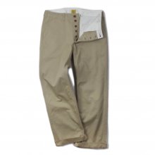 THE BLUEST OVERALLS “CHINOS” -beige-
