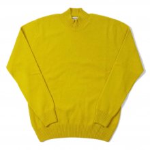 <img class='new_mark_img1' src='https://img.shop-pro.jp/img/new/icons14.gif' style='border:none;display:inline;margin:0px;padding:0px;width:auto;' />Mars Knitwear Lambswool Plain Knit Turtle Neck Sweater Made in England -piccalilli-