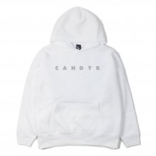 <img class='new_mark_img1' src='https://img.shop-pro.jp/img/new/icons14.gif' style='border:none;display:inline;margin:0px;padding:0px;width:auto;' />CANDYRIM -wareline- CANDYR. SWEAT HOODIE loosewide -white-