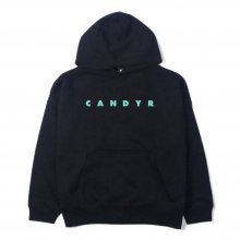 <img class='new_mark_img1' src='https://img.shop-pro.jp/img/new/icons14.gif' style='border:none;display:inline;margin:0px;padding:0px;width:auto;' />CANDYRIM -wareline- CANDYR. SWEAT HOODIE loosewide -black-