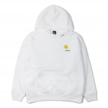 <img class='new_mark_img1' src='https://img.shop-pro.jp/img/new/icons14.gif' style='border:none;display:inline;margin:0px;padding:0px;width:auto;' />CANDYRIM -wareline- 3PINS SWEAT HOODIE loosewide -white-