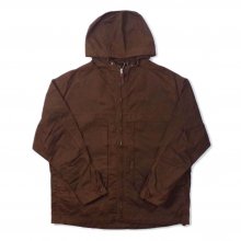 THE FABRIC D-P POKET JACKET -brown-