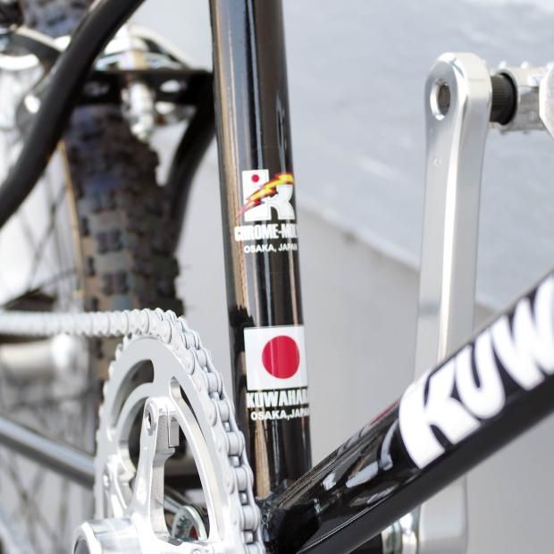 KUWAHARA / Survivor 20 1st lot -laser black- CANDYRIM