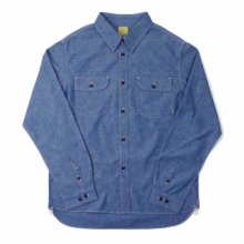 <img class='new_mark_img1' src='https://img.shop-pro.jp/img/new/icons14.gif' style='border:none;display:inline;margin:0px;padding:0px;width:auto;' />THE BLUEST OVERALLS CHAMBRAY SHIRTS
