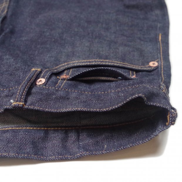 THE BLUEST OVERALLS | 505 TYPE DENIM -CANDYRIM Exclusive- - Candyrim