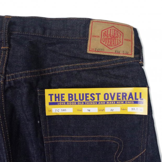 THE BLUEST OVERALLS | 505 TYPE DENIM -CANDYRIM Exclusive- - Candyrim