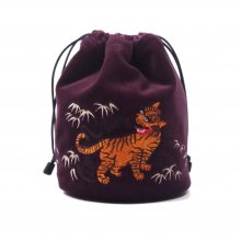 <img class='new_mark_img1' src='https://img.shop-pro.jp/img/new/icons14.gif' style='border:none;display:inline;margin:0px;padding:0px;width:auto;' />THE COLOR TORA DRAWSTRING BAG -burgundy-