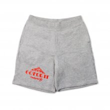 O3 RUGBY GAME wear & goods G.F.I. SWEAT EASY SHORTS -heather gray-
