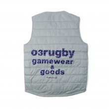 <img class='new_mark_img1' src='https://img.shop-pro.jp/img/new/icons14.gif' style='border:none;display:inline;margin:0px;padding:0px;width:auto;' />O3 RUGBY GAME wear & goods FIGHT VEST -gray- 在庫のみ限定価格