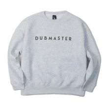 <img class='new_mark_img1' src='https://img.shop-pro.jp/img/new/icons14.gif' style='border:none;display:inline;margin:0px;padding:0px;width:auto;' />CANDYRIM -wareline- DUB MASTER CREW NECK SWEAT loosewide -ash gray-