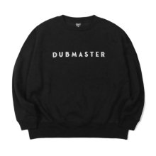 <img class='new_mark_img1' src='https://img.shop-pro.jp/img/new/icons9.gif' style='border:none;display:inline;margin:0px;padding:0px;width:auto;' />CANDYRIM -wareline- DUB MASTER CREW NECK SWEAT loosewide -black-