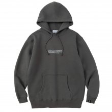 <img class='new_mark_img1' src='https://img.shop-pro.jp/img/new/icons14.gif' style='border:none;display:inline;margin:0px;padding:0px;width:auto;' />POET MEETS DUBWISE Sometimes Hoodie -cement-
