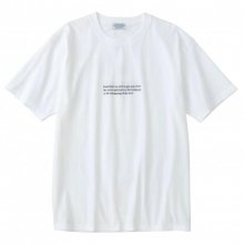 <img class='new_mark_img1' src='https://img.shop-pro.jp/img/new/icons14.gif' style='border:none;display:inline;margin:0px;padding:0px;width:auto;' />POET MEETS DUBWISE Sometimes T-Shirt -white-
