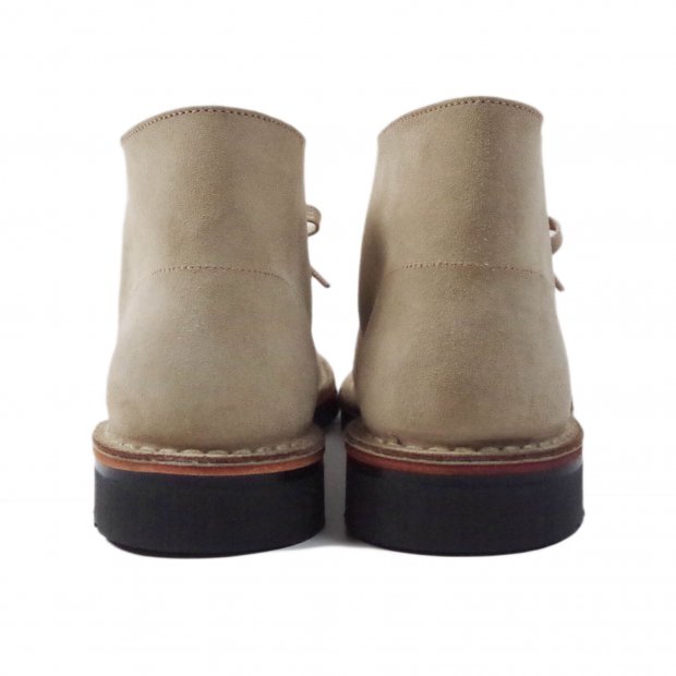 SOLOVAIR | 2EYE CHUKKA BOOT SUEDE -Candyrim STORE-