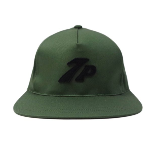 2枚で送料無料 TRANSPORT 7P CAP OLIVE x BLACK (2022年発売) - 通販