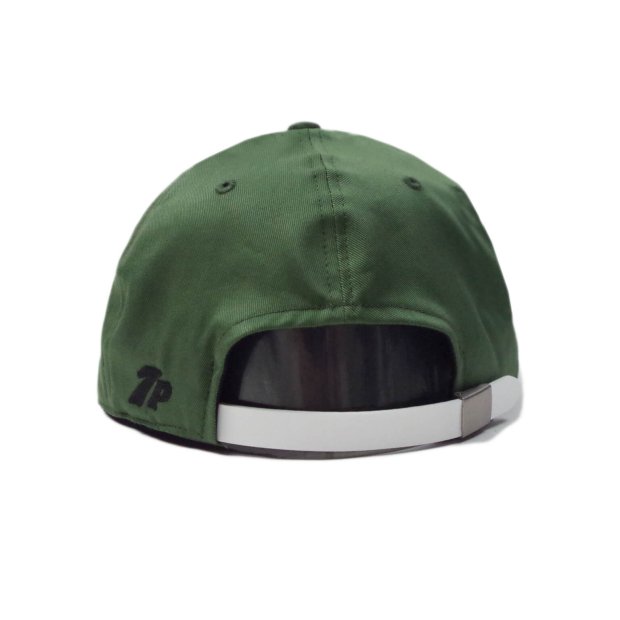 2枚で送料無料 TRANSPORT 7P CAP OLIVE x BLACK (2022年発売) - 通販