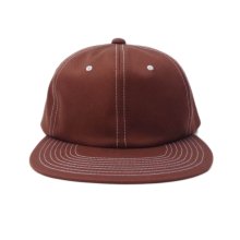 THE COLOR MABLE CAP -brown-