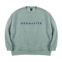 <img class='new_mark_img1' src='https://img.shop-pro.jp/img/new/icons9.gif' style='border:none;display:inline;margin:0px;padding:0px;width:auto;' />CANDYRIM -wareline- DUB MASTER CREW NECK SWEAT loosewide -smoky green-