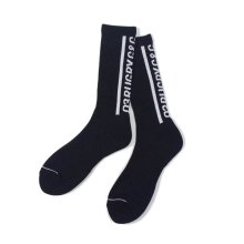 <img class='new_mark_img1' src='https://img.shop-pro.jp/img/new/icons2.gif' style='border:none;display:inline;margin:0px;padding:0px;width:auto;' />O3 RUGBY GAME wear & goods BIG LOGO SOCKS -black/white-