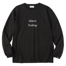 POET MEETS DUBWISE Almost Nothing L/S T-Shirt -sumi-