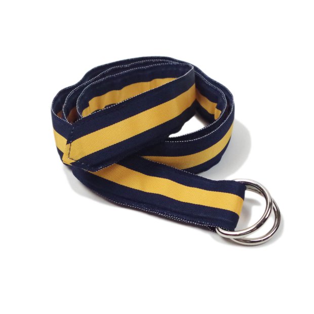 BARRONS HUNTER | WIDE GROSSGRAIN D-RING RIBBON BELT - Candyrim