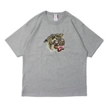 <img class='new_mark_img1' src='https://img.shop-pro.jp/img/new/icons14.gif' style='border:none;display:inline;margin:0px;padding:0px;width:auto;' />LOOKER CAMO TIGER TEE -gray- -candyrim exclusive-