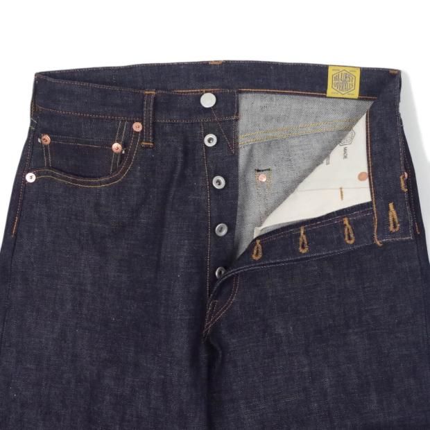 THE BLUEST TT DENIM PANTS 34 インディゴ THE BLUEST TT DENIM PANTS 34 インディゴ