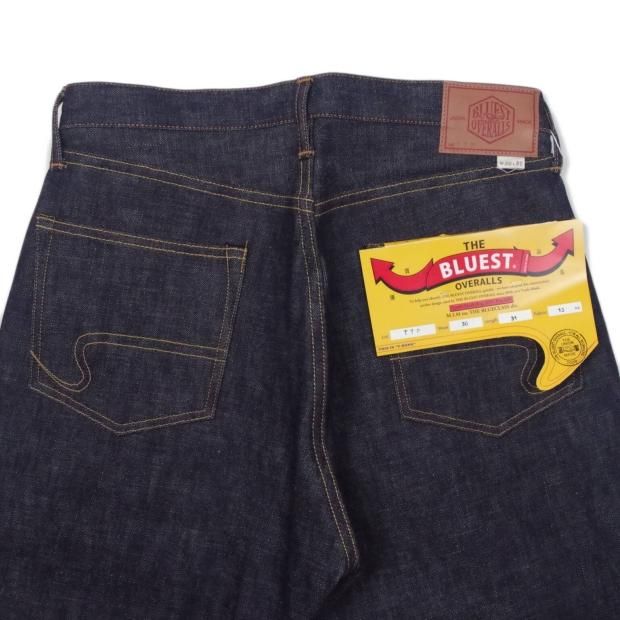 THE BLUEST TT DENIM PANTS 34 インディゴ THE BLUEST TT DENIM PANTS 34 インディゴ Customer's 
