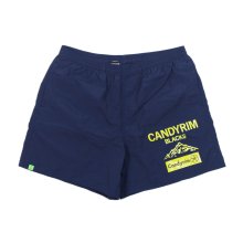 O3 RUGBY GAME wear & goods RUGBY NYLON EASY SHORTS -navy/y-