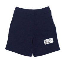 O3 RUGBY GAME wear & goods LINE SWEAT HALF PANTS -navy-